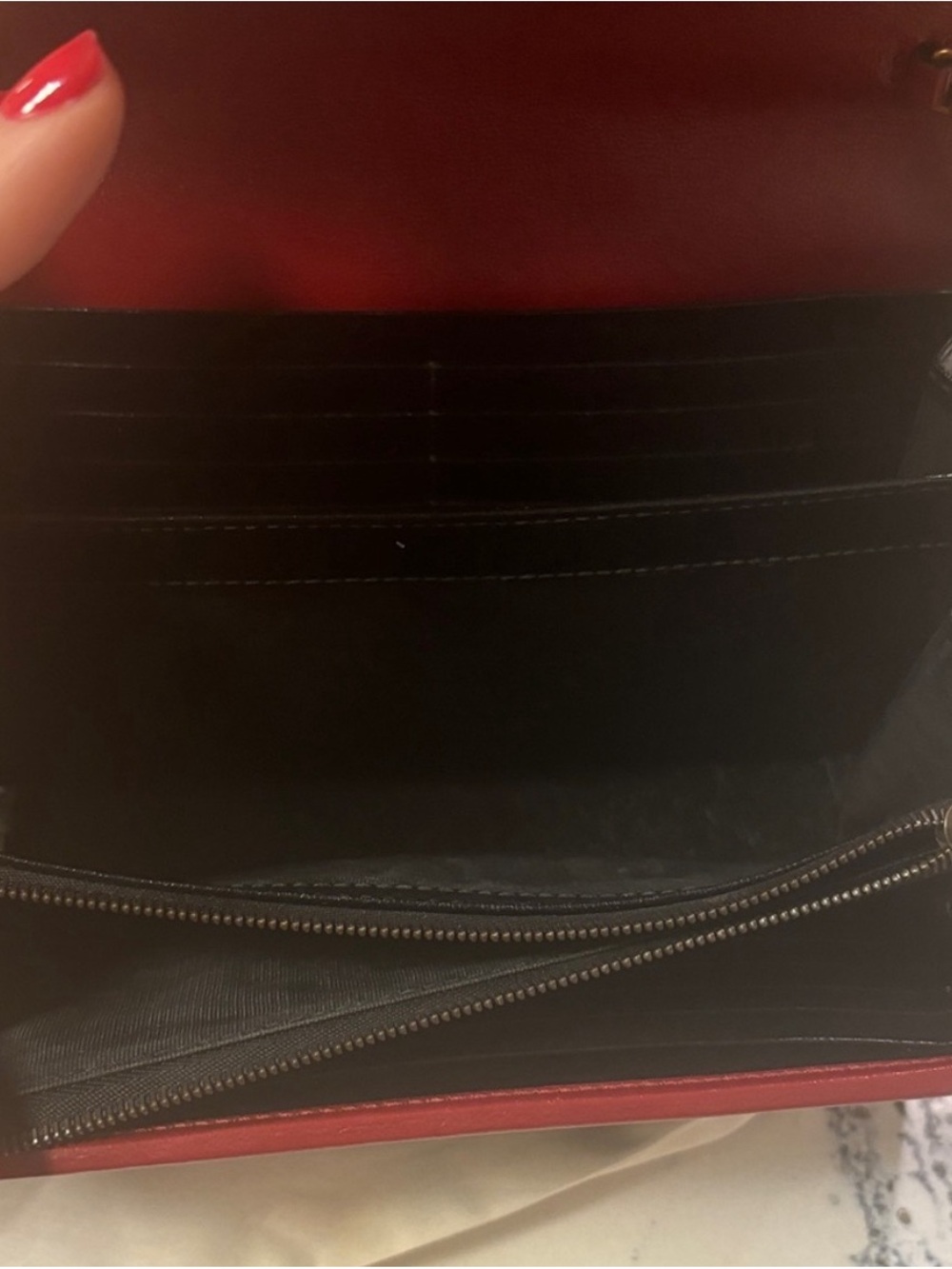 Gucci Leather Crossbody Bag - Picture 6 of 12